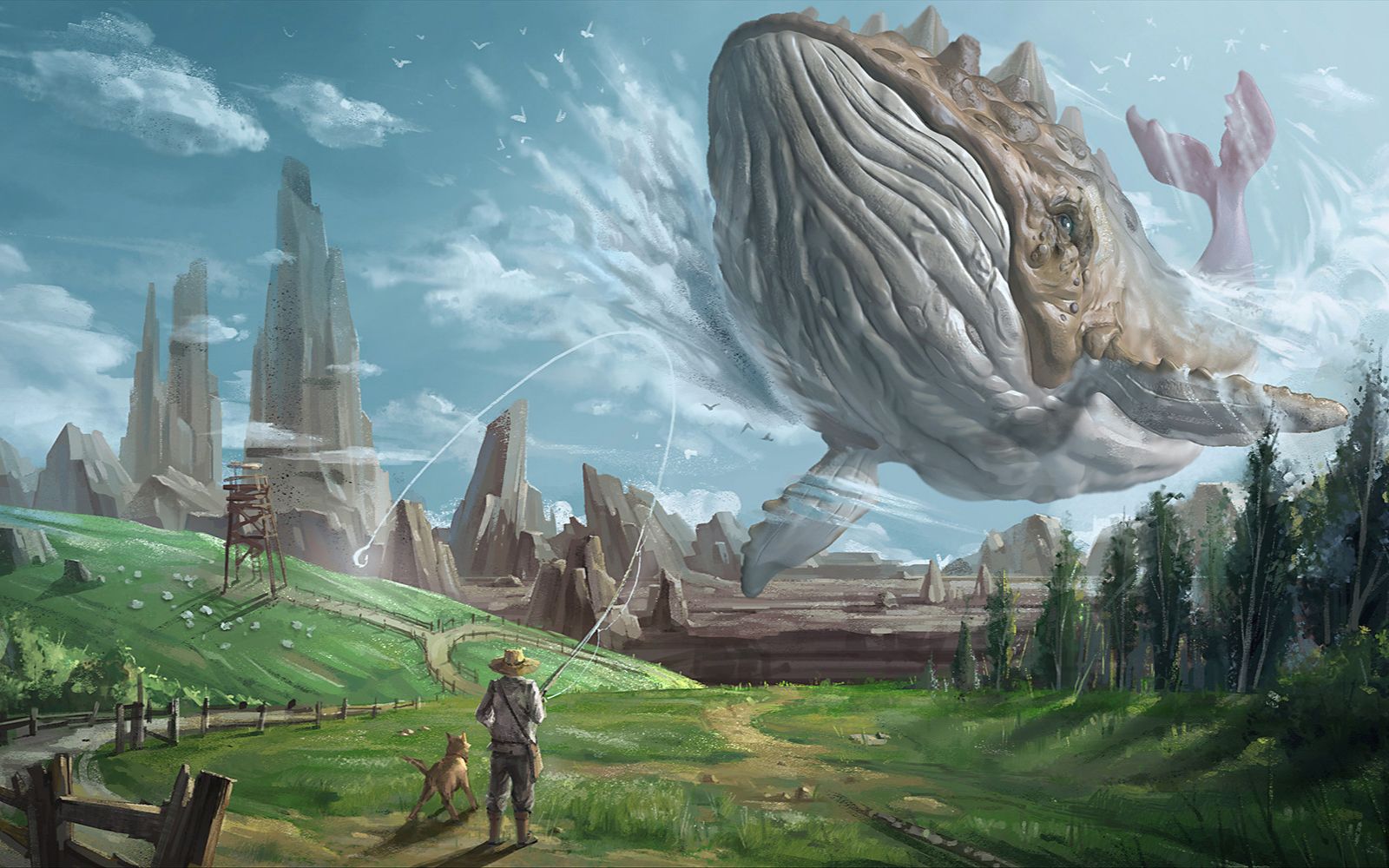 灾厄利维坦当时我害怕极了