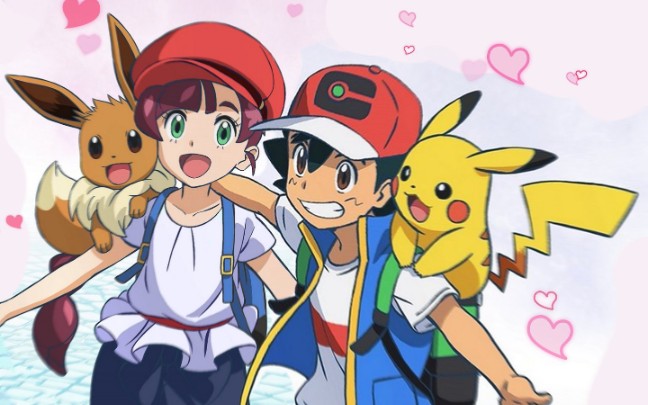 【宝可梦旅途】小智和小春约会