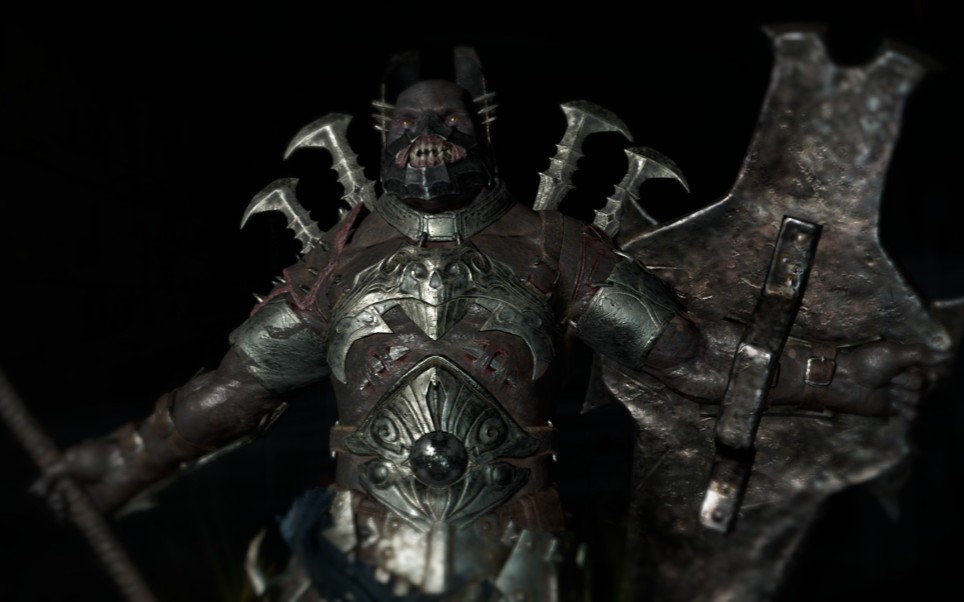 【中土世界战争之影】索伦之塔—高塔的竞技场冲关决斗_哔哩哔哩bili