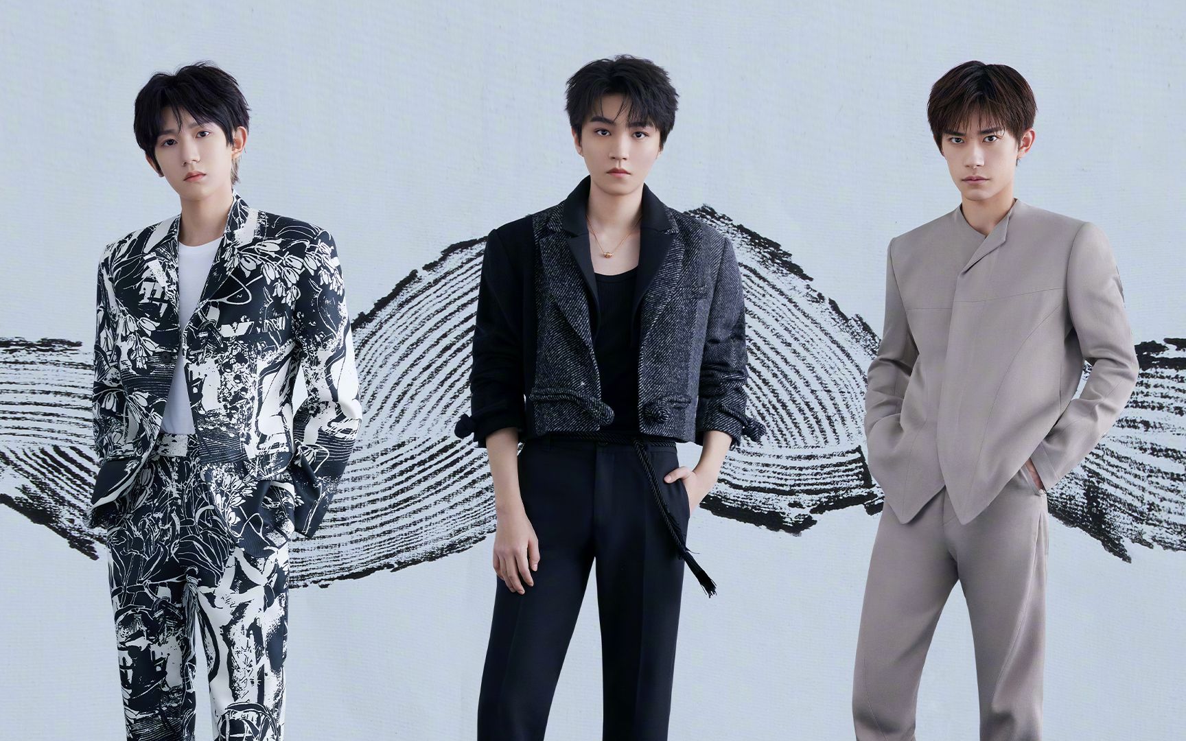 tfboys十周年有实感了!疑似新歌曝光叫明天见,曝三人一起拍写真