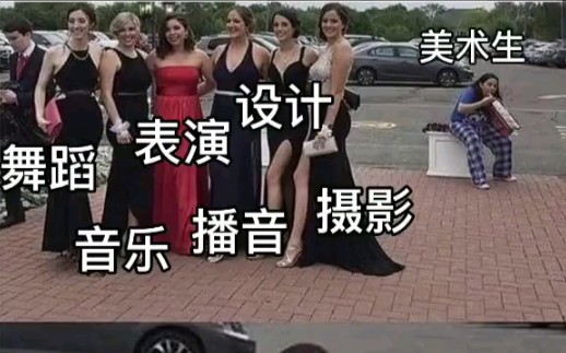 [图]艺术生的区别，是这样吗美术生？