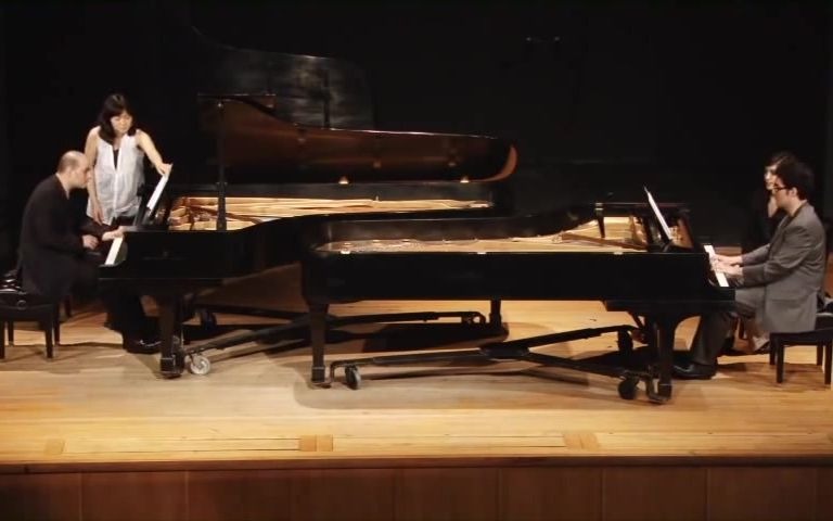 [图]自由探戈 双钢 Astor Piazzolla Libertango for two piano