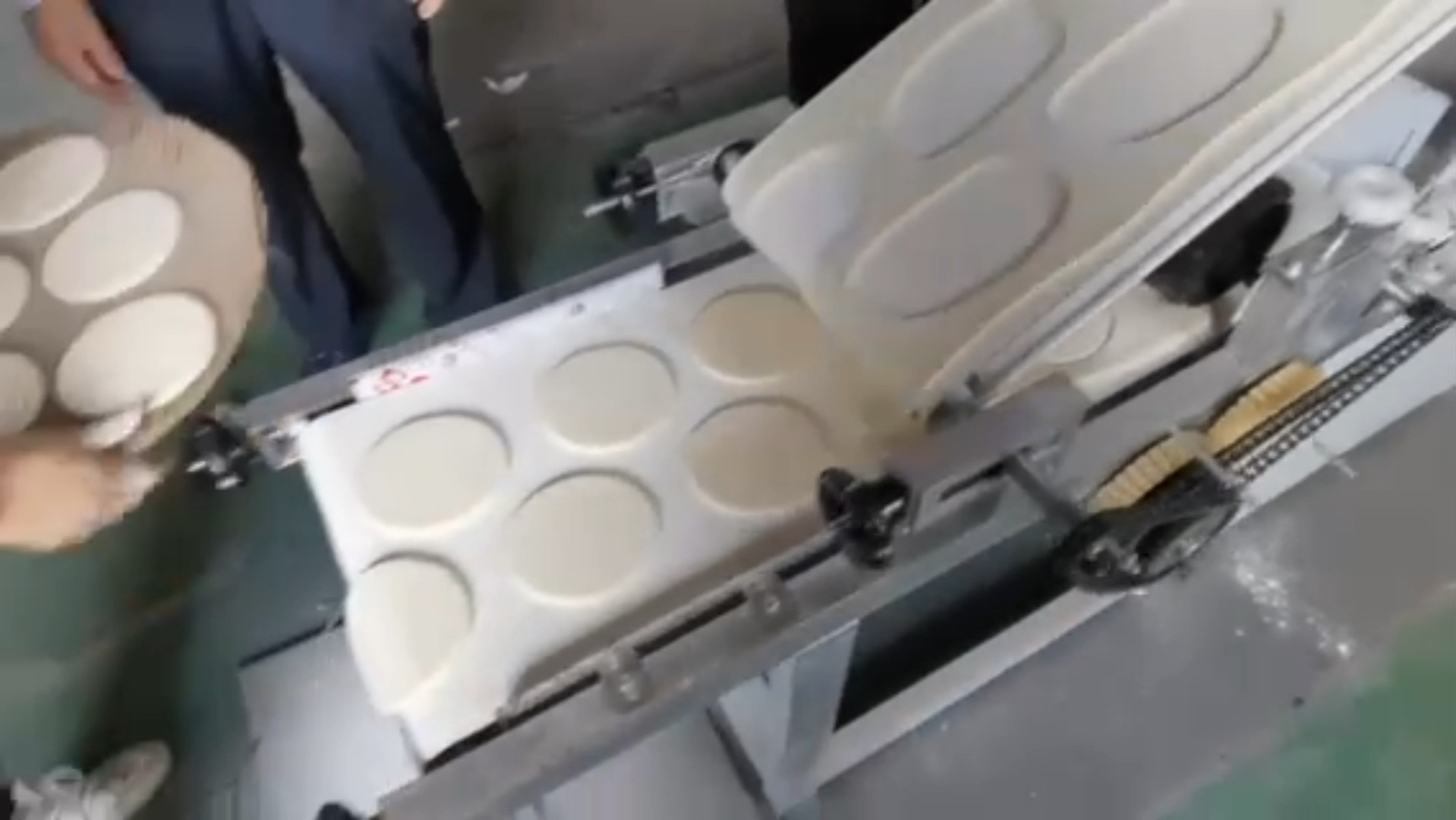 全自动白吉馍成型机