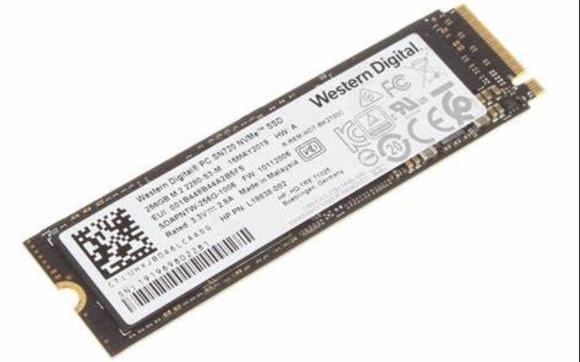 捡垃圾:105元 西数(hp oem)sn720 512g nvme固态哔哩哔哩bilibili