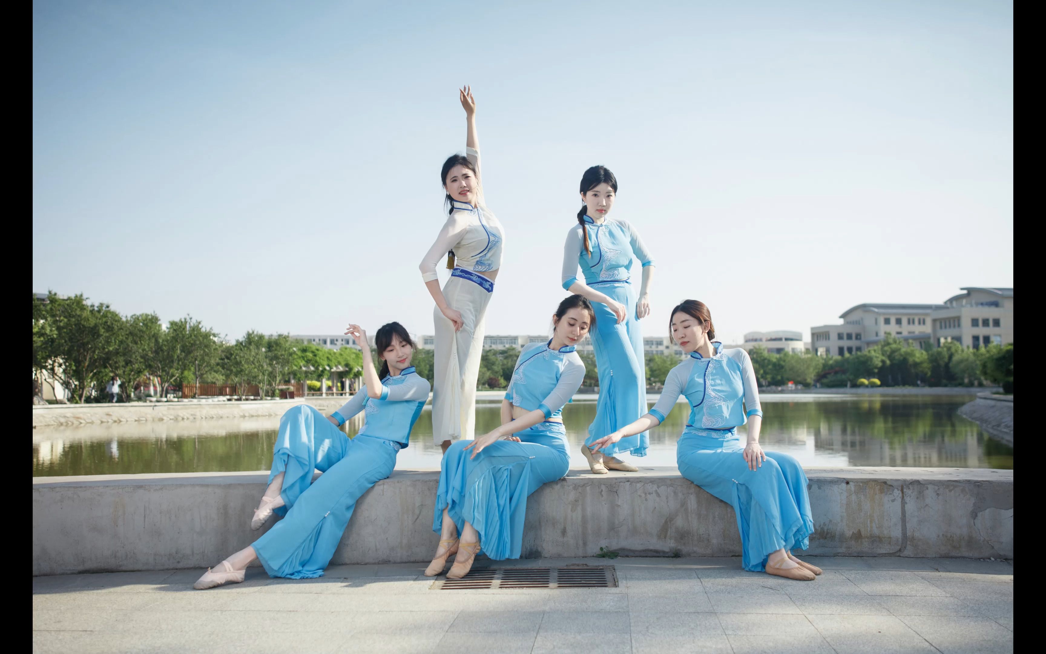 cauc舞蹈团2023专场《碇步桥》预告片