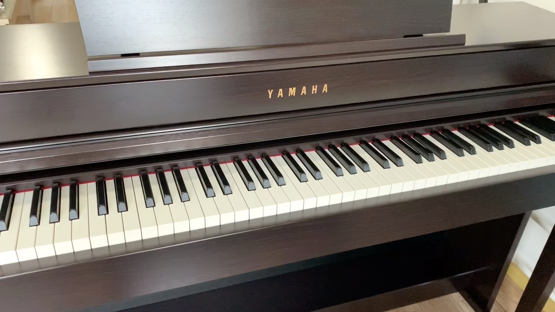 开箱视频雅马哈电钢琴clp645音质棒棒的