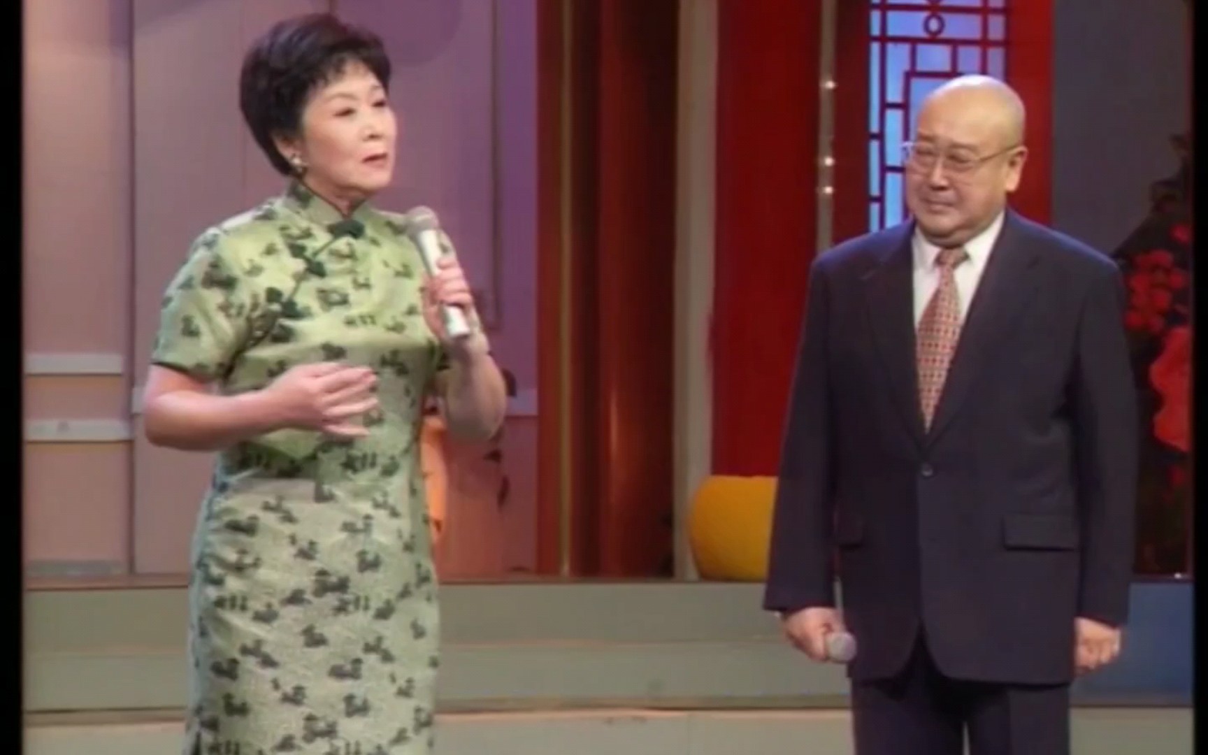 京剧|尚长荣尚慧敏《金水桥》选段_哔哩哔哩_bilibili