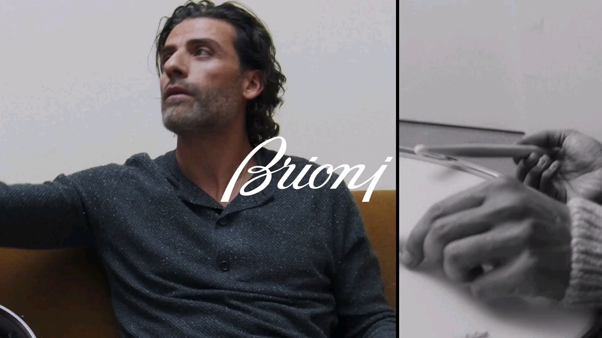 Oscar Isaac 奥服饰广告短片 Brioni 秋冬2024 奥斯卡伊萨克哔哩哔哩bilibili