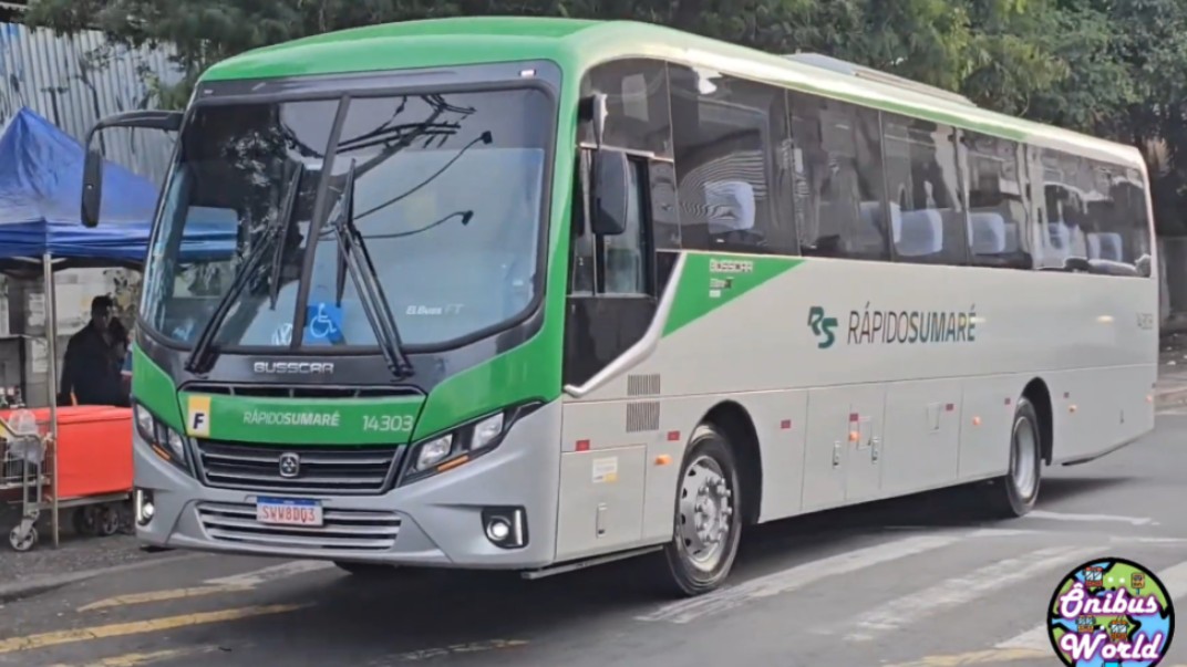 [转载]巴西圣保罗州坎皮纳斯市巴士随拍(2024)