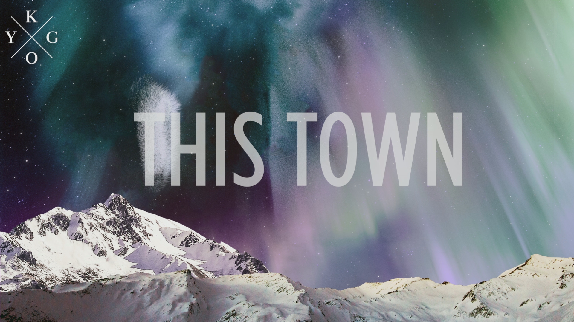 this town (lyric) - kygo&sasha sloan