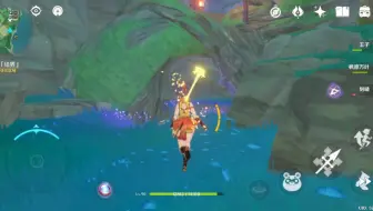 玩原神的日常:稻妻神樱大祓④