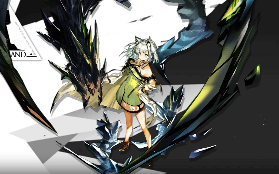 三技能专3凯尔希上岛入职测试 5500攻的mon3tr你爱了吗?