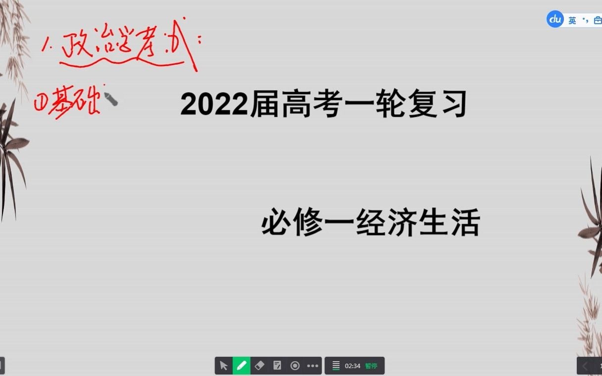 2022年高考政治第一轮复习:1.1商品的含义和基本属性哔哩哔哩bilibili