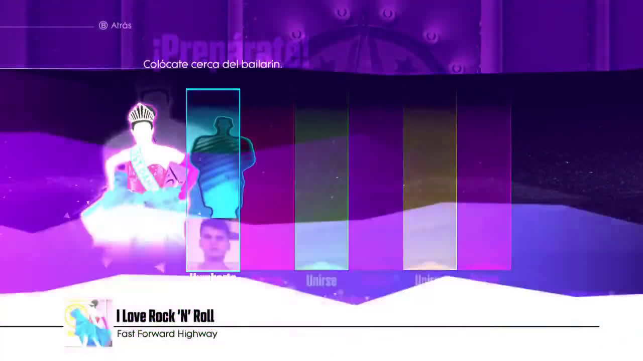 [图]I Love Rock N Roll - Just Dance 2017 - Full Gameplay 5 Stars