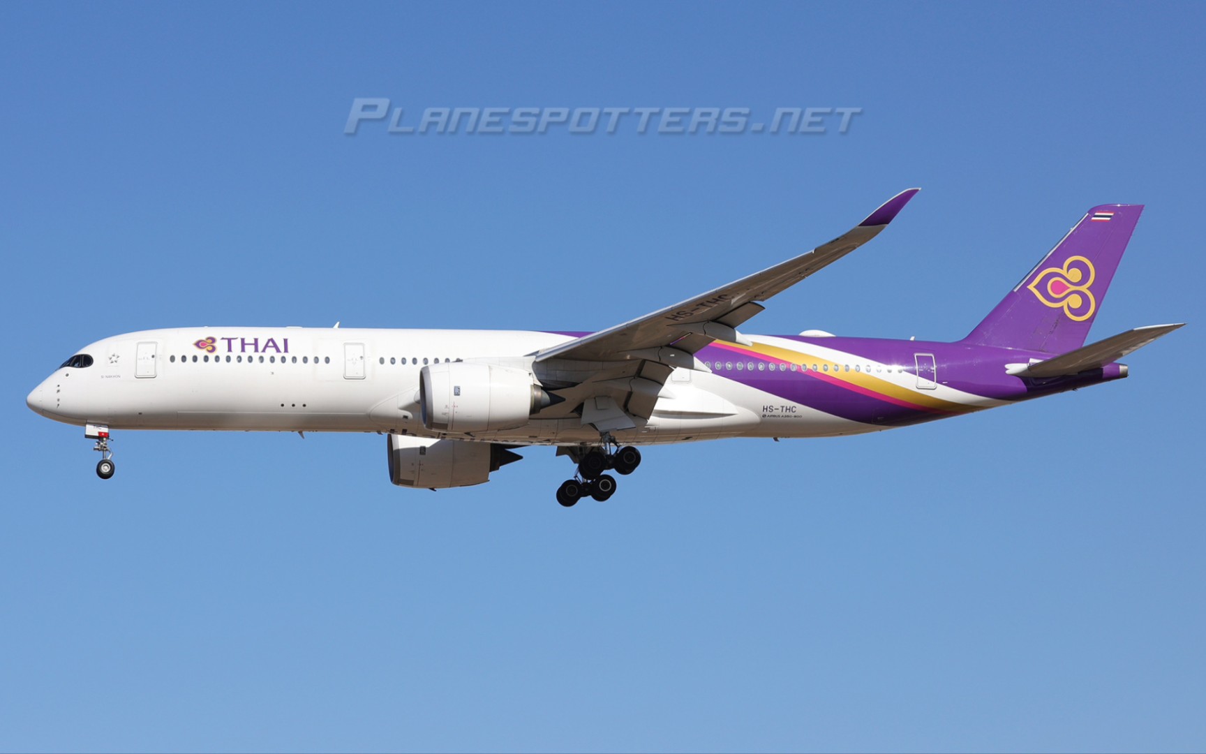 泰国国际航空空客a350