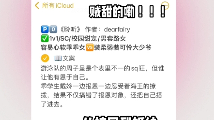 《聆听》 作者:dearfairy哔哩哔哩bilibili