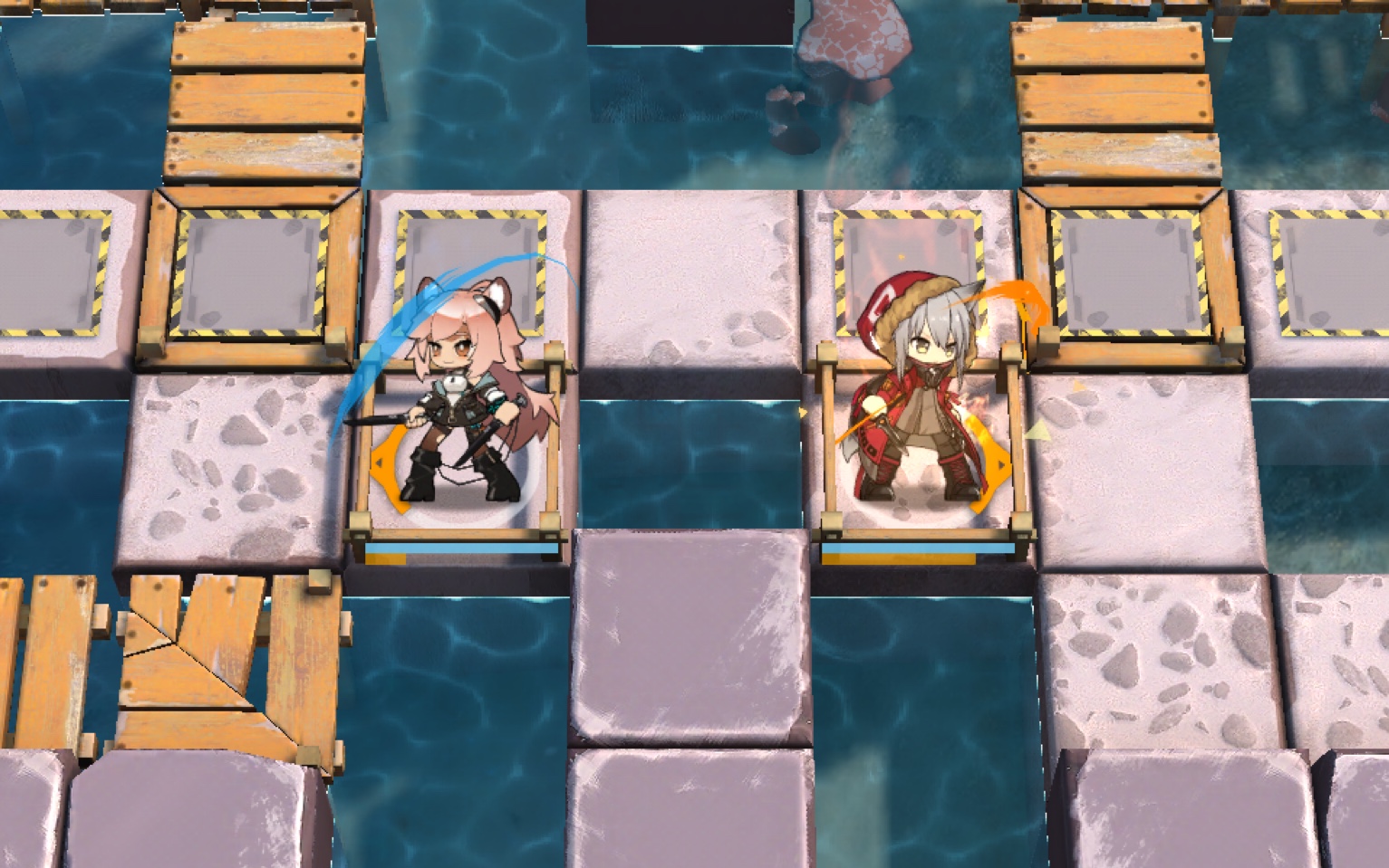 《明日方舟》火蓝之心of-ex4全网最低练低配(之一?