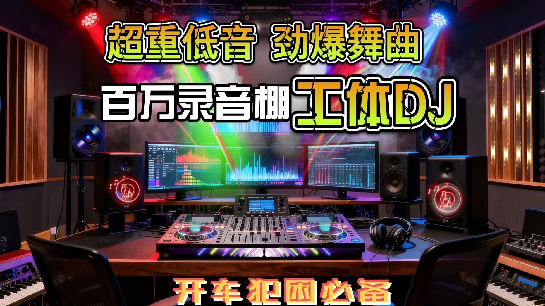 百万录音棚,顶级无损hifi车载dj,超重低音,劲爆嗨曲~!
