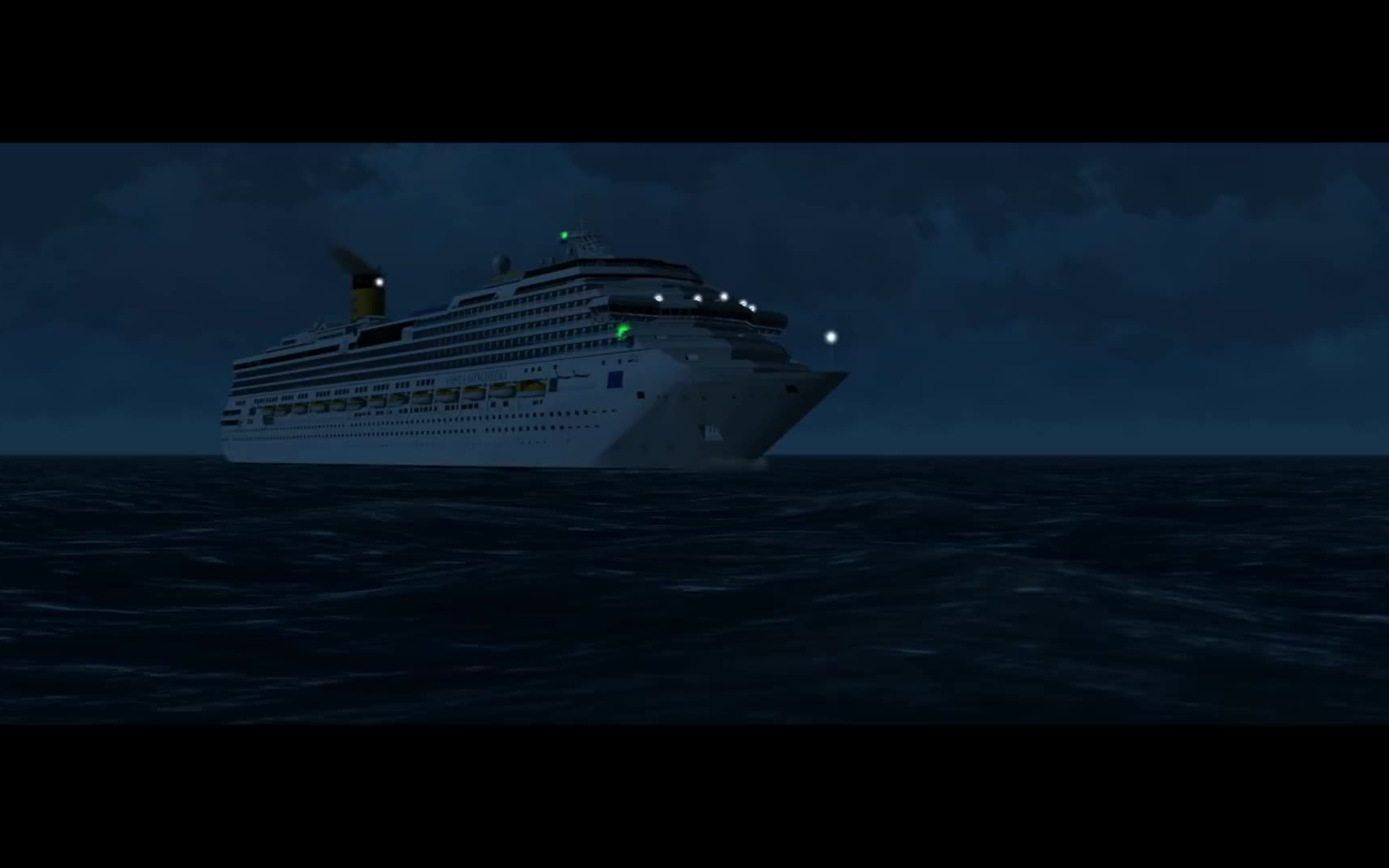 M.S. Costa Concordia(歌诗达协和号)出乎意料的意外哔哩哔哩bilibili