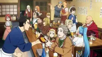 次元头条 轻小说 异世界居酒屋 阿信 将推出电视剧第2季 轻小说 青色的轮廓 释出第1集宣传影像等 哔哩哔哩 Bilibili