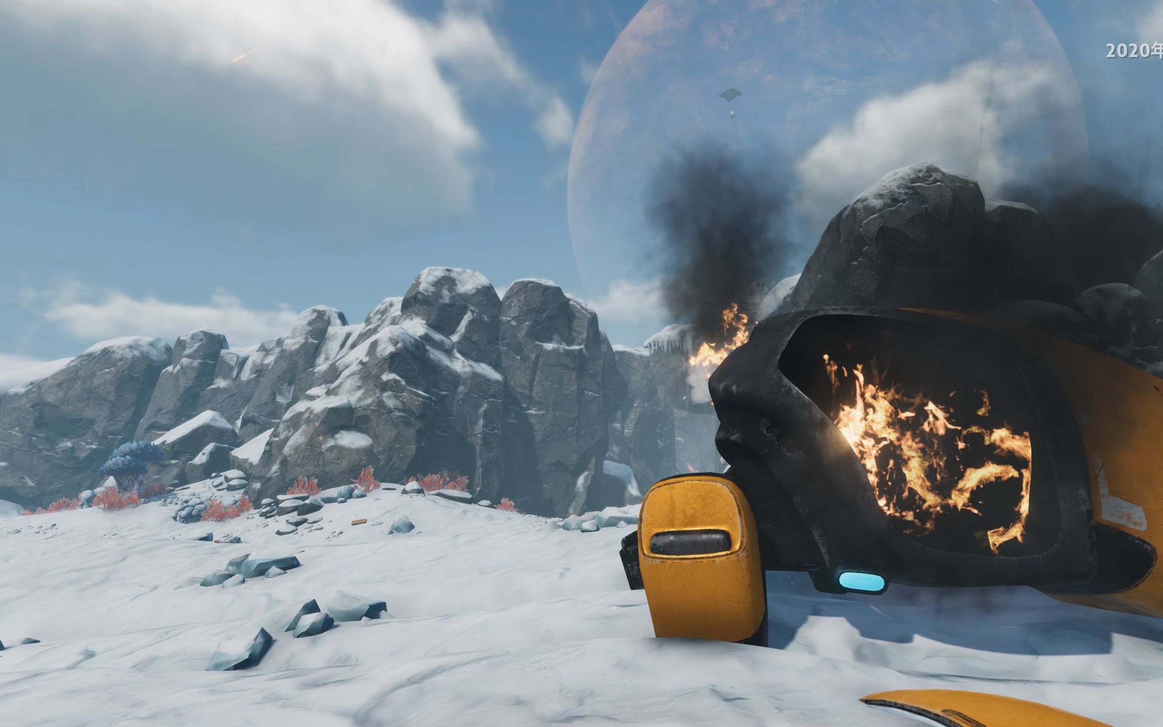 深海迷航:零度之下 再回水世界 01