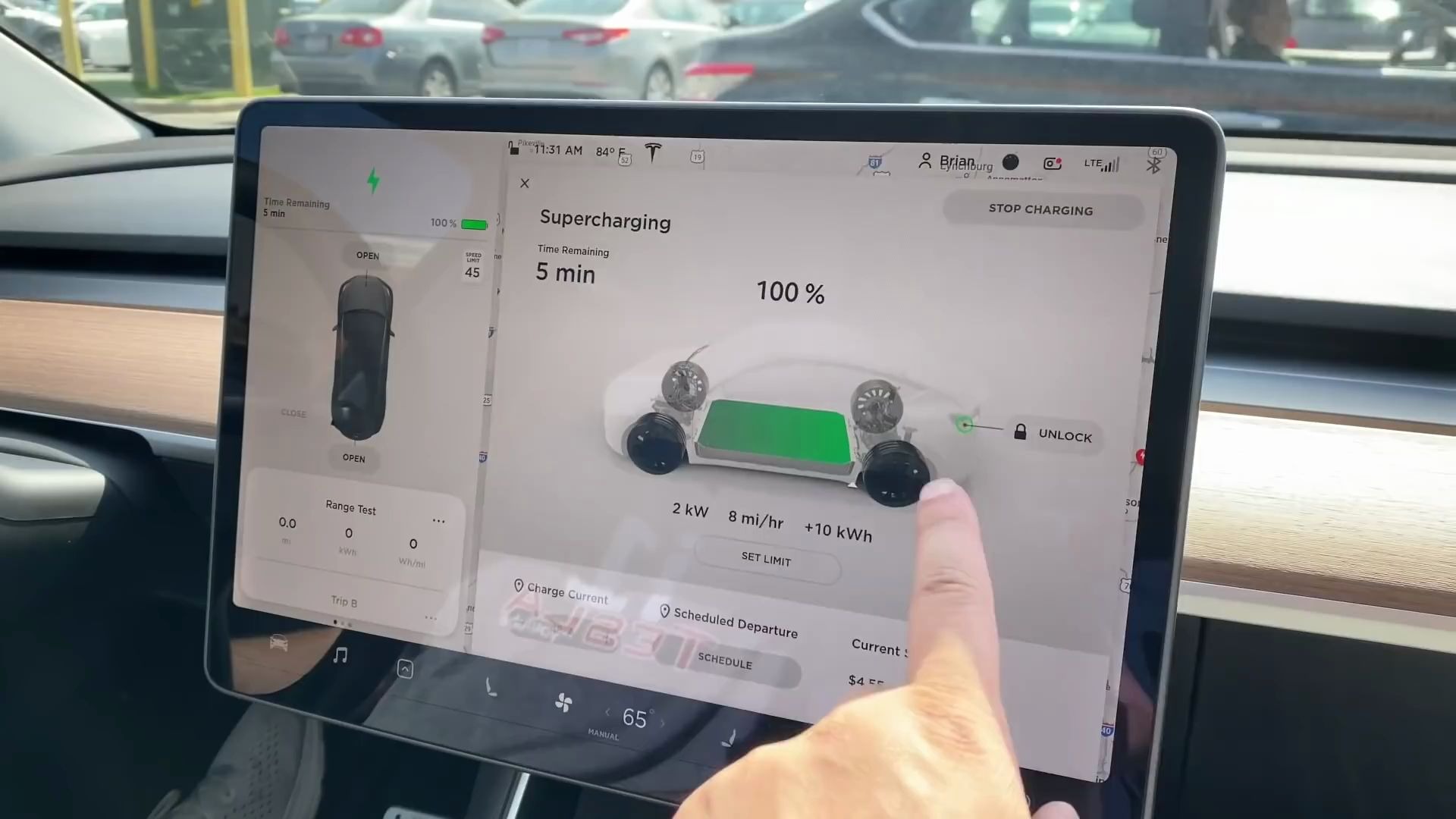 中英字幕modely续航详细测试