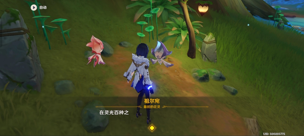 原神,须弥,祖尔宛讲述花灵之事(1)