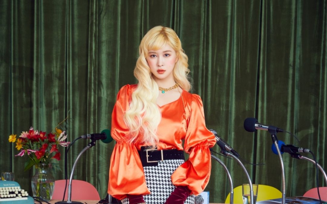 宇宙少女任多荣直播 - 哈喽7815 211106