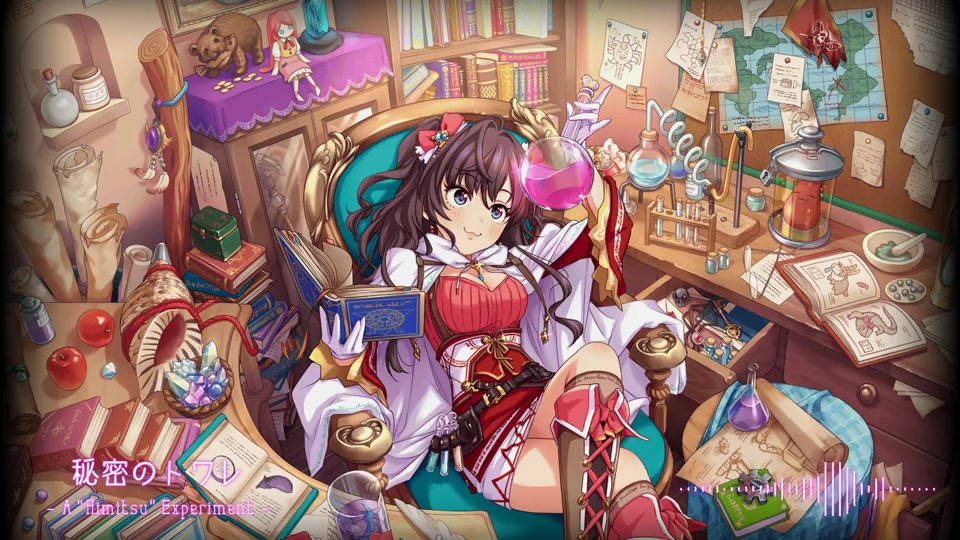 【cgssremix】 秘密香水 -a "himitsu" experiment