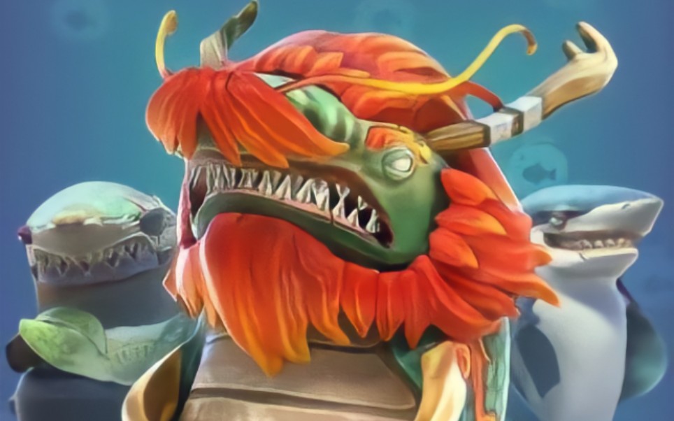 饥饿鲨世界:传奇大白鲨—太平洋生存模式:开发者参考中国龙的形象推出