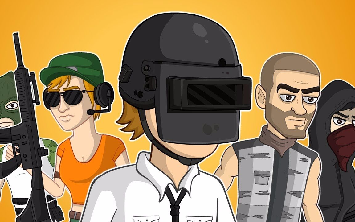 【个人翻译】绝地求生音乐动画短片—— pubg song