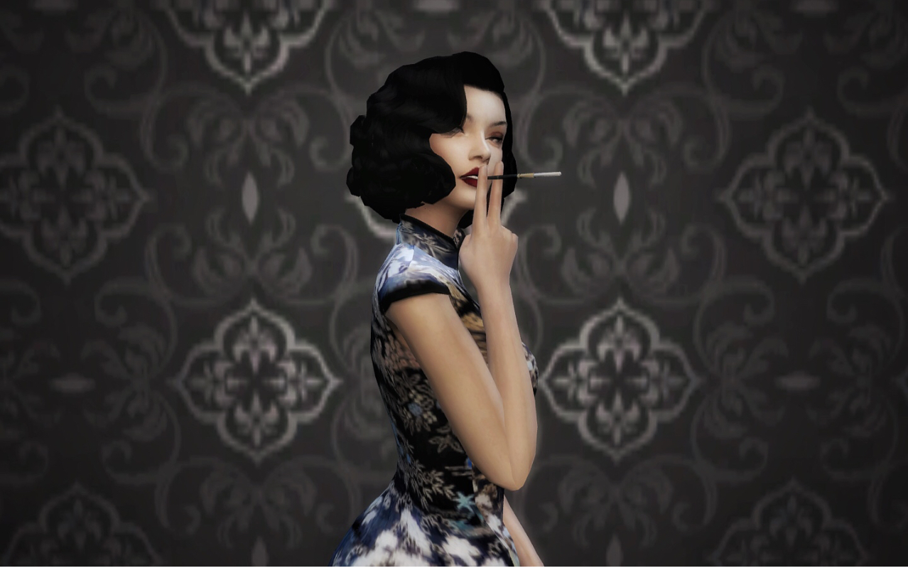 捏一个最近很火的军阀太太