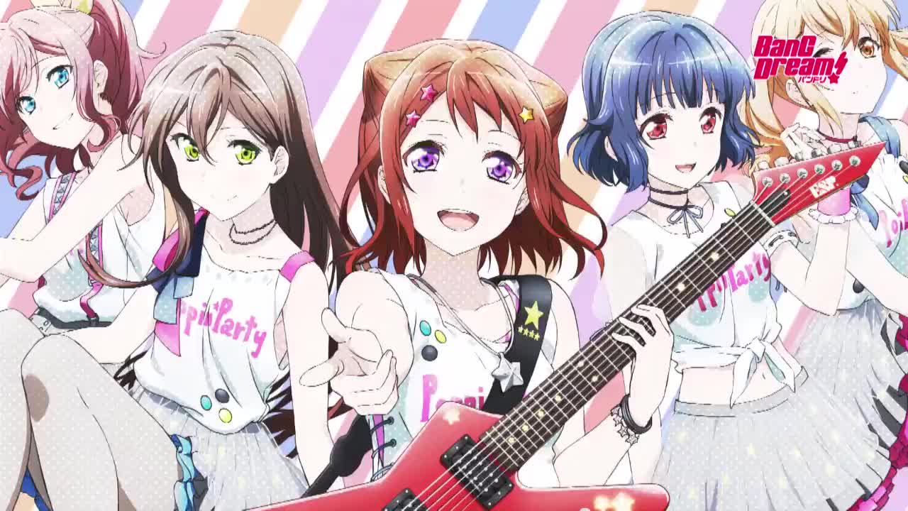 【山药字幕组】bang dream! bd第6,7卷cm