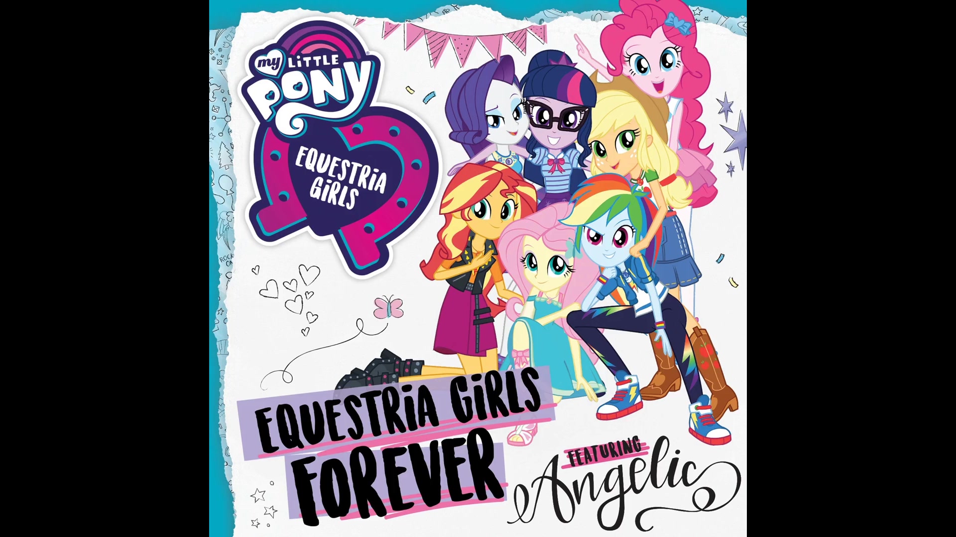 equestriagirlsforeversonginstrumental永远的小马国女孩歌曲伴奏