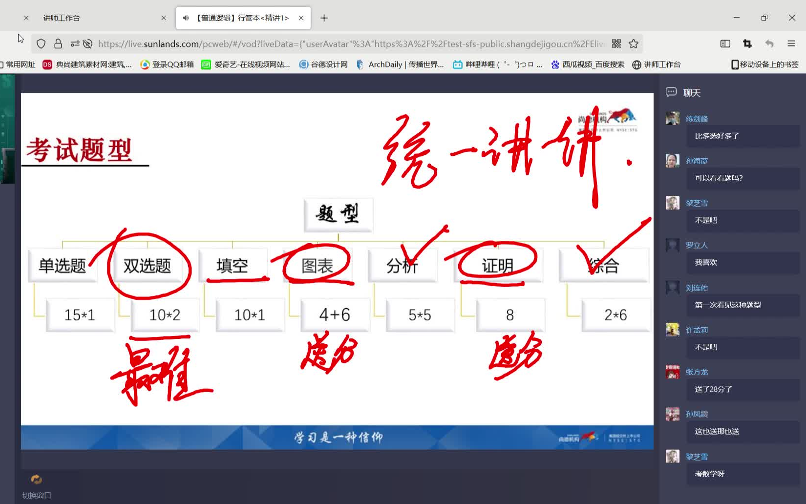 [图]2023自考00024普通逻辑 全套视频资料