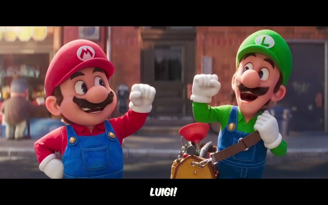 ai writes the entire super mario bros. movie