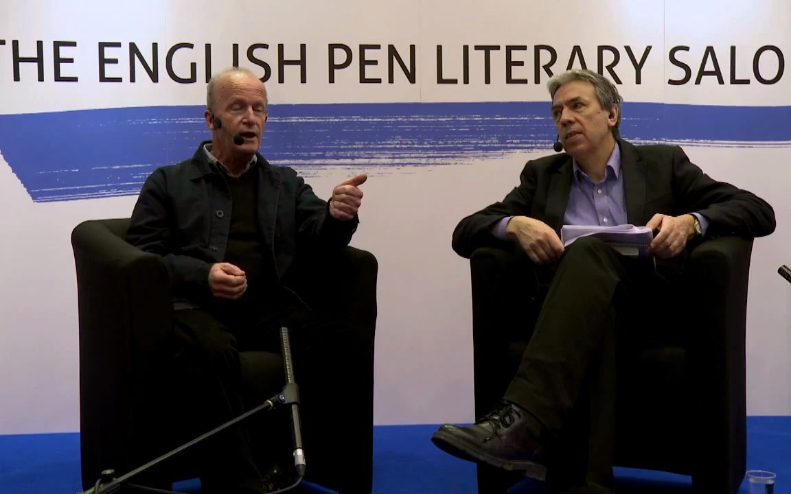 LBF 2014 Jim Crace in conversation with Boyd Tonkin哔哩哔哩bilibili