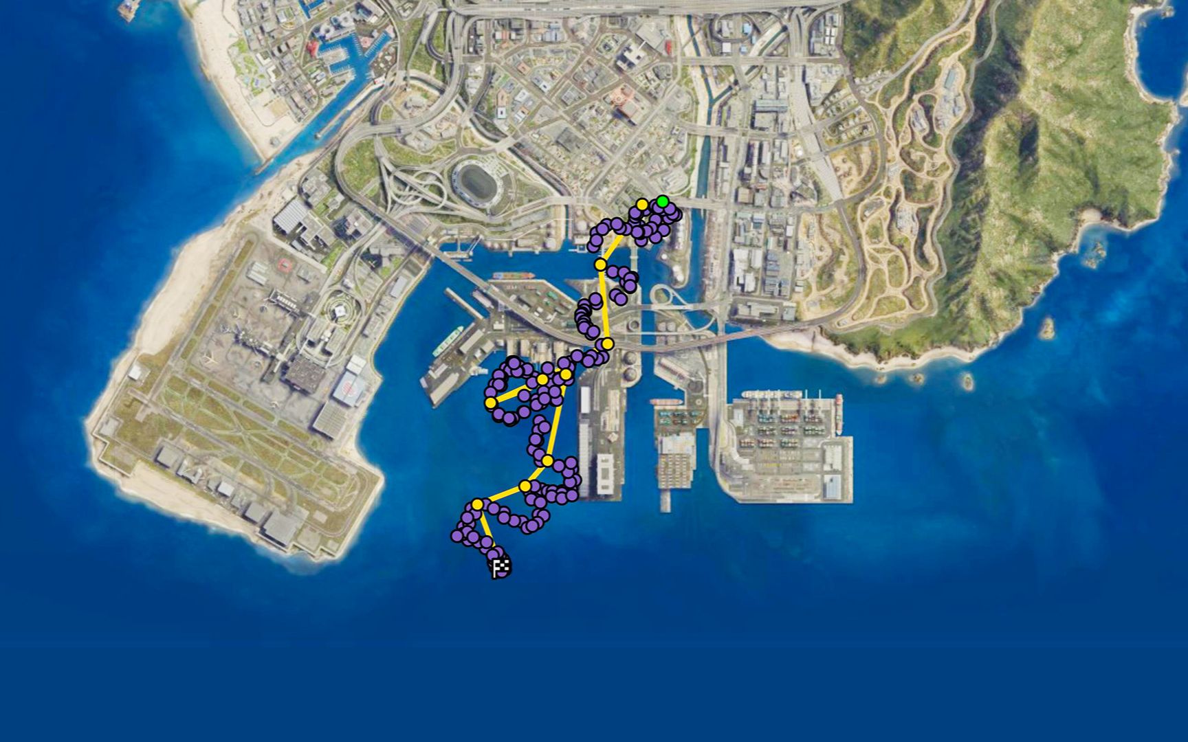 4k【gta5】毛子做的沙雕图 路上全是各种坑_哔哩哔哩_bilibili