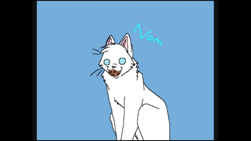 【猫武士】云尾: nom nom nom nom nom nom_哔哩哔哩_bilibili