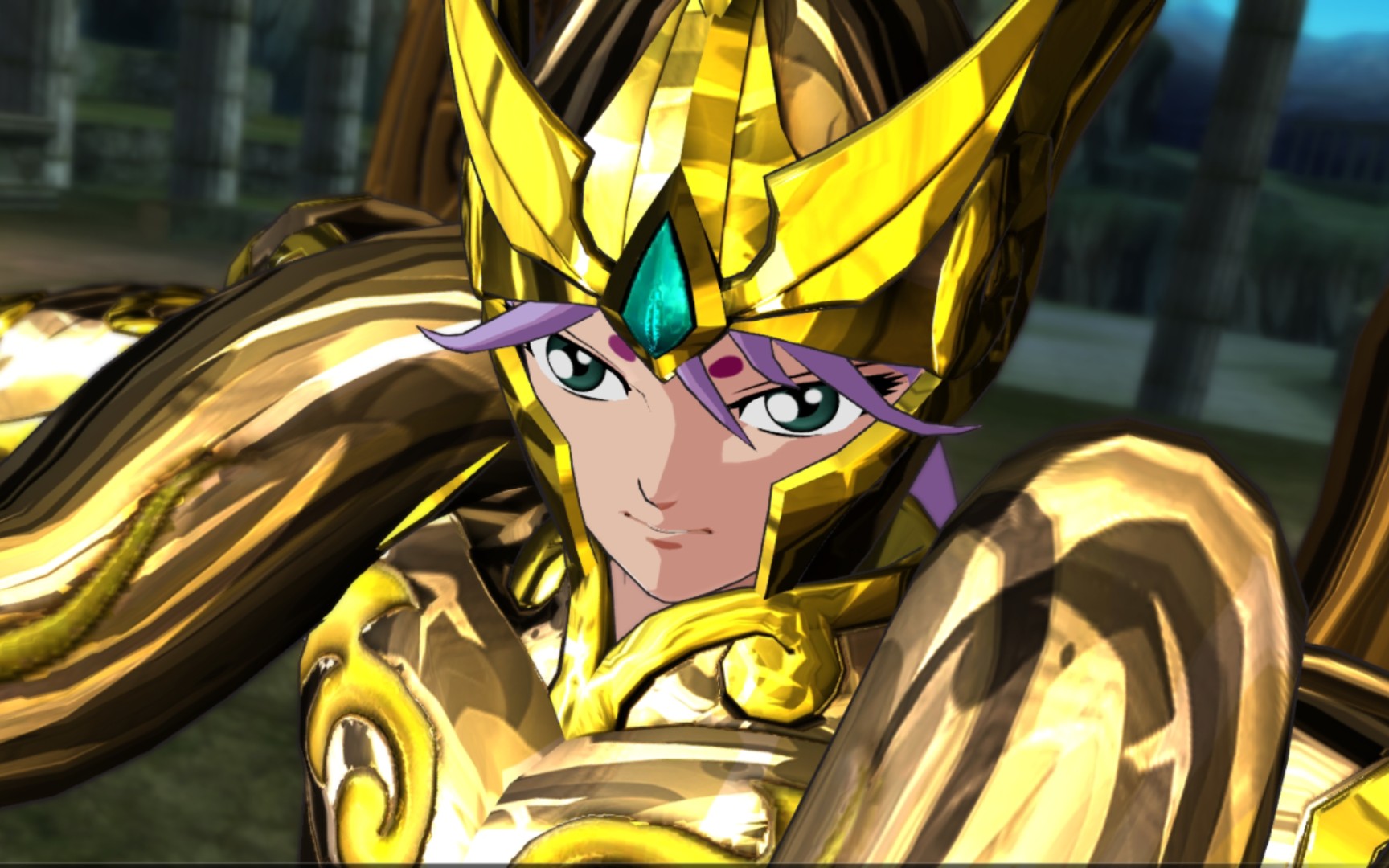 【圣斗士】究极的小宇宙就是第七感-白羊座穆