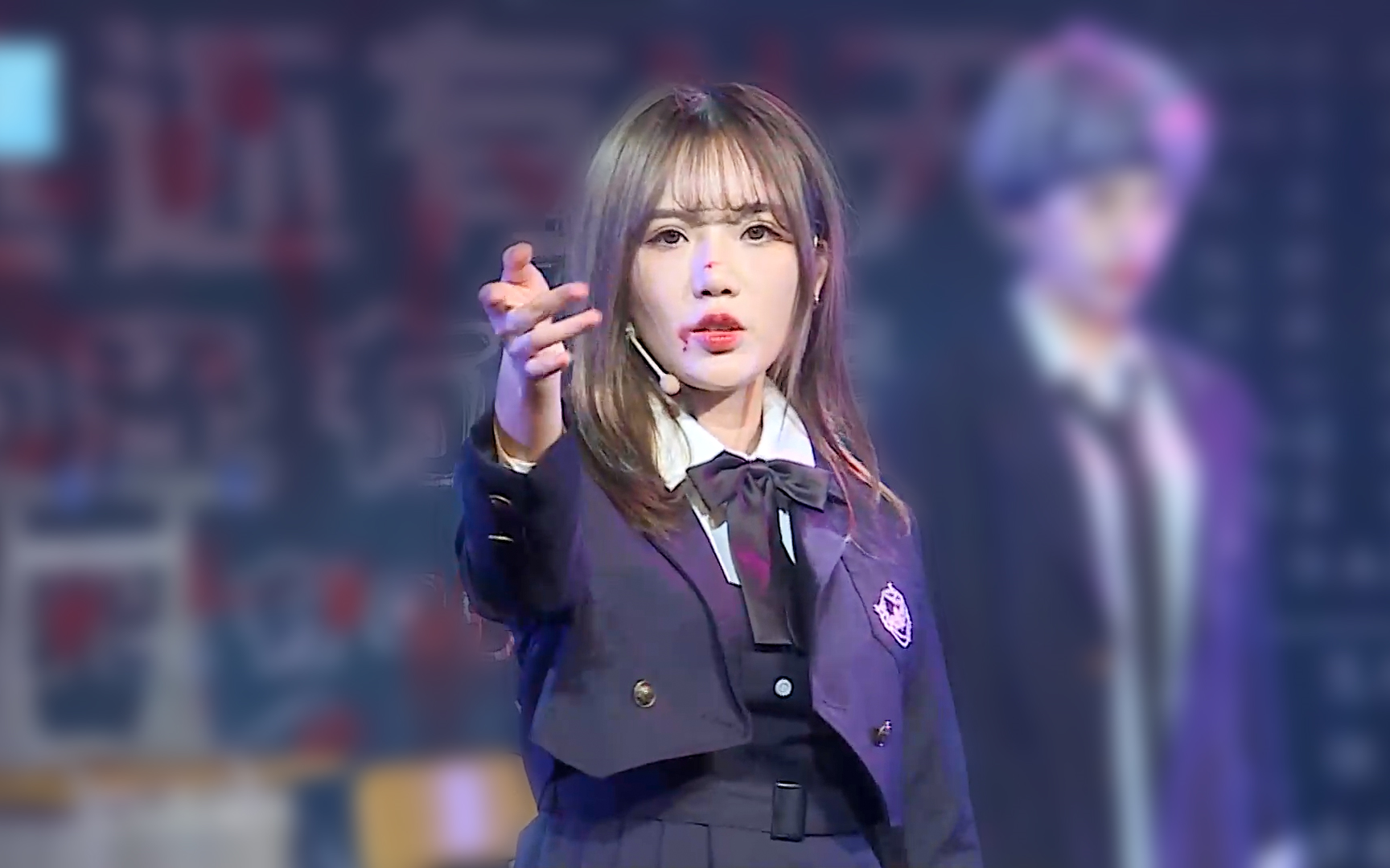 【snh48】【张怀瑾】20201129 team nll七周年庆特别公演《ready or