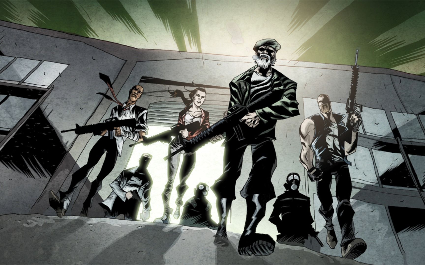 活动作品求生之路军事哨站以漫画补牺牲之前缺失剧情