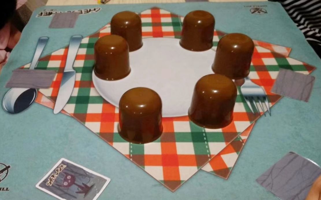 最欢乐的身份推理游戏牧聪桌游第4期奶酪大盗教学视频