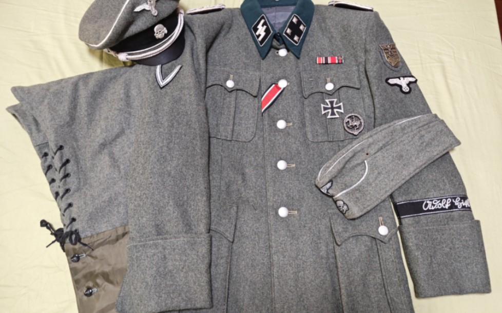 【优雅的恶魔】德国警卫旗队m36型制服