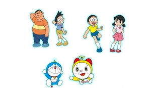 哆啦a梦 你追我跑蛀牙逃亡记 国语 印地语 哔哩哔哩 つロ干杯 Bilibili