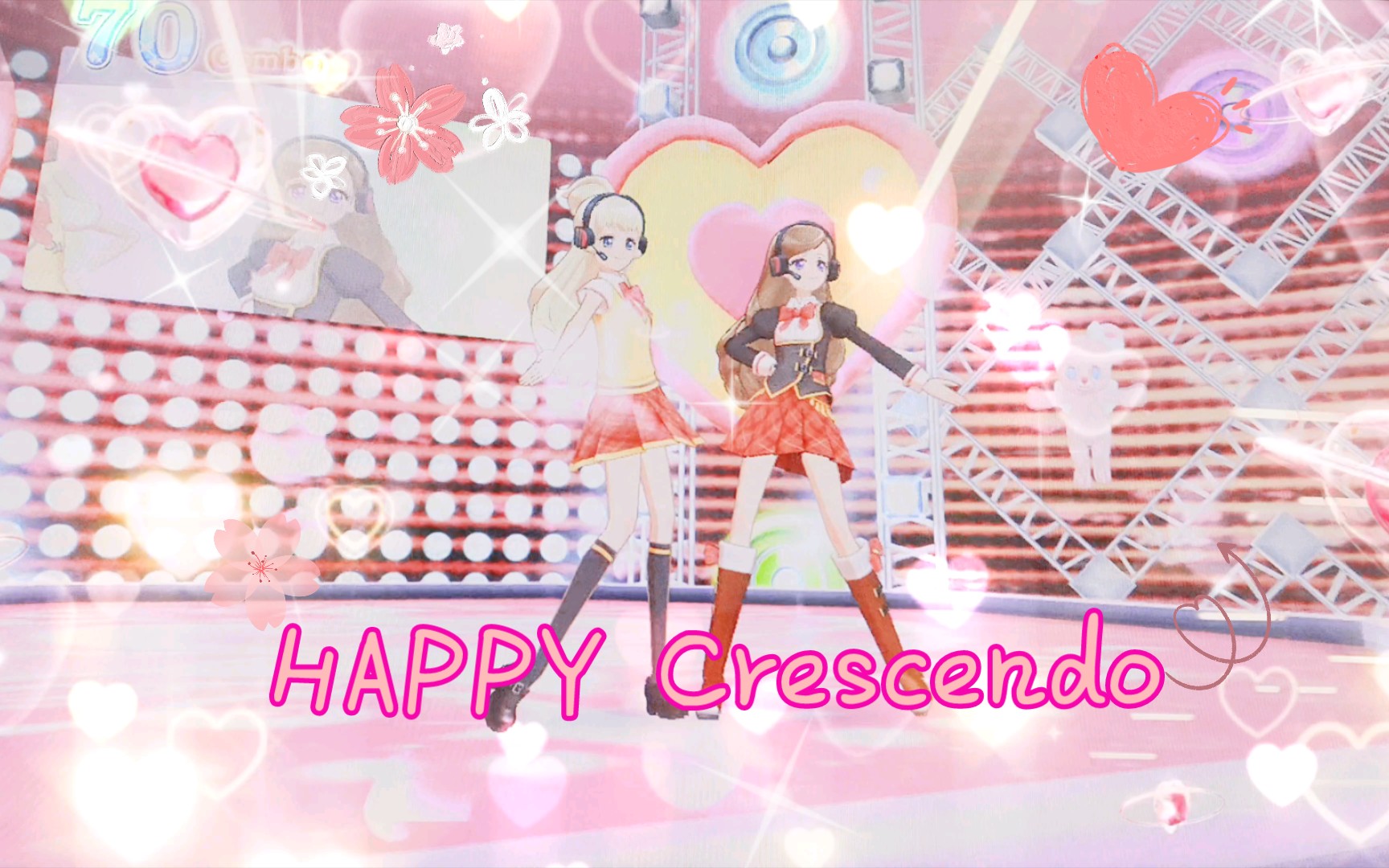 偶像活动/星梦学院 happy crescendo 合作2星梦想学院夏季校服&梦想