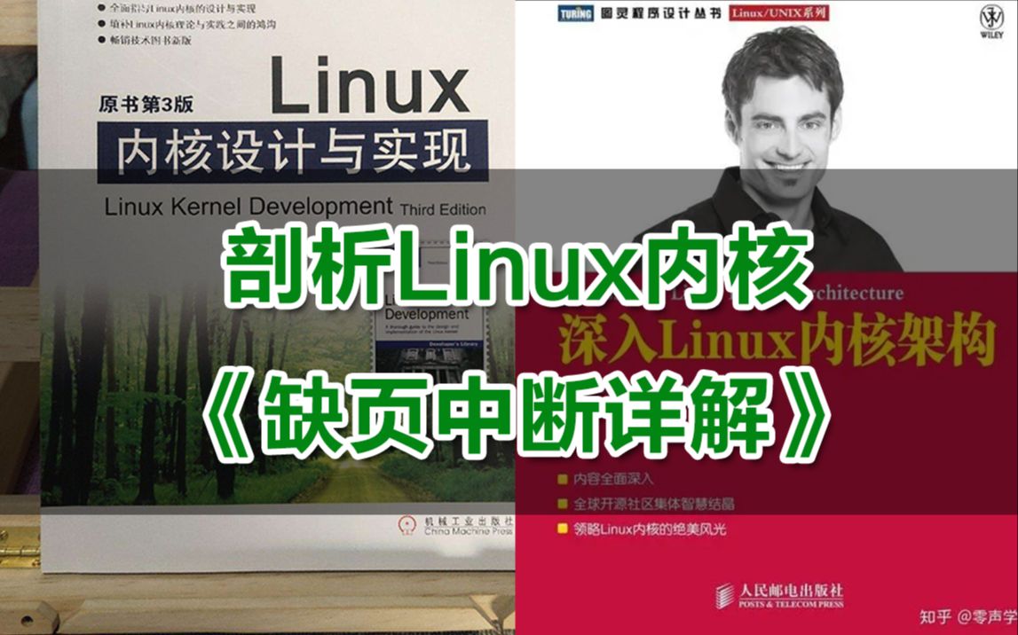 [图]【零声教育Linux内核课程精讲】剖析Linux内核《缺页中断详解》内存调优/文件系统/设备驱动/网络协议栈