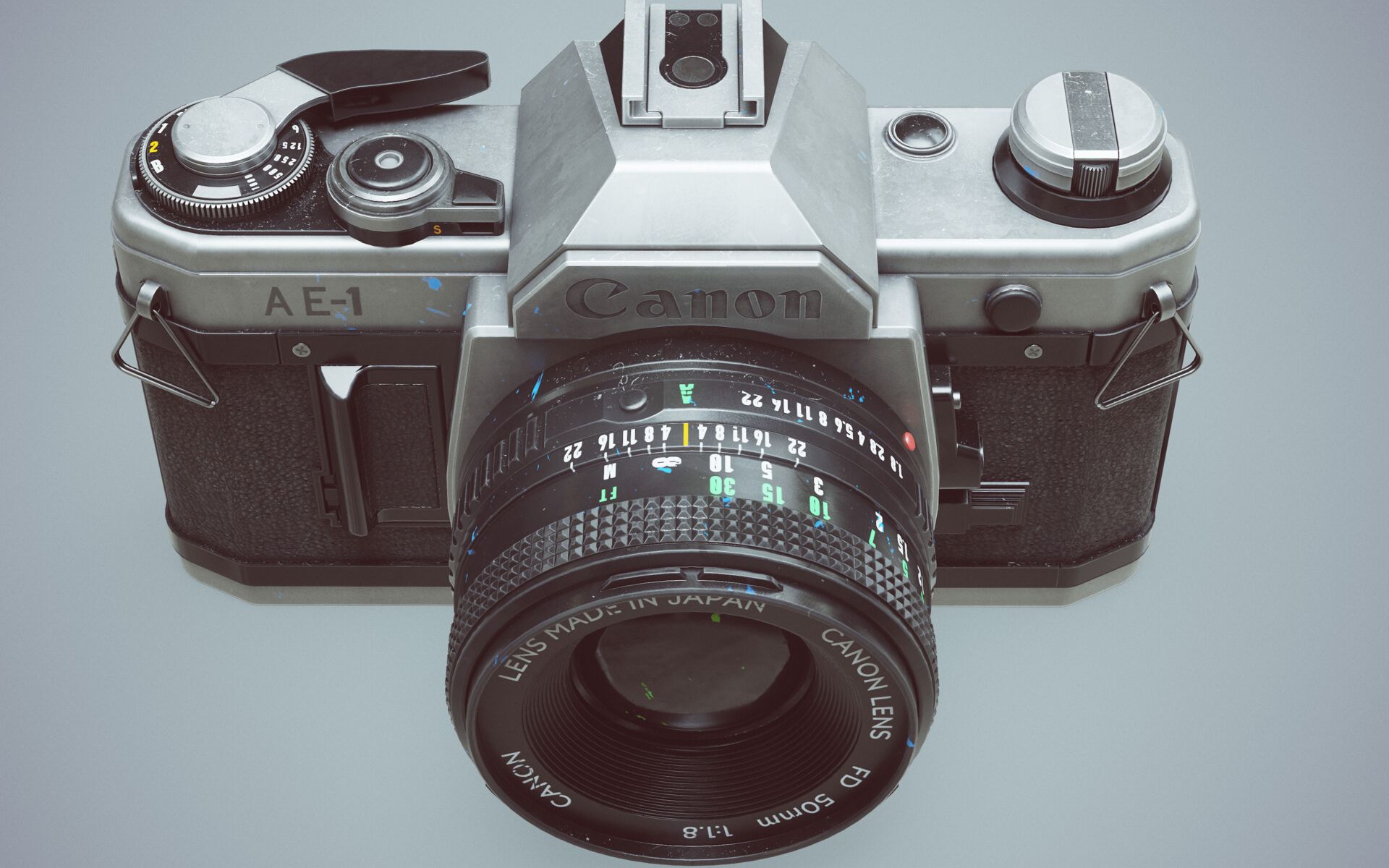 3dmax.次世代复古风相机建模教学