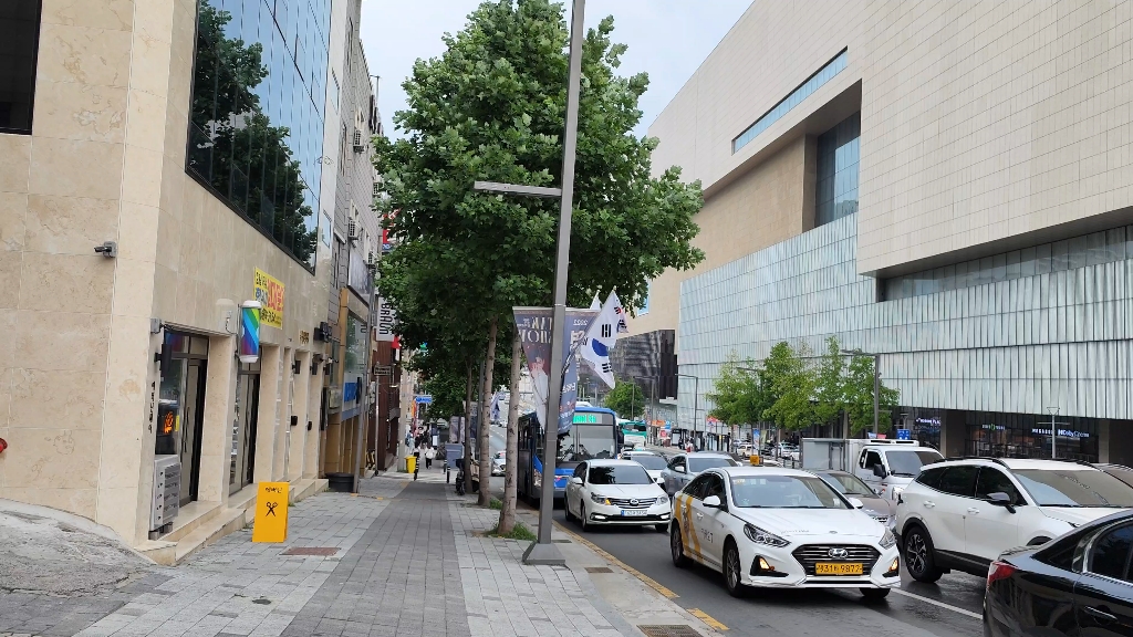 东大邱站综合换乘中心街景 dongdaegu station complex transfer