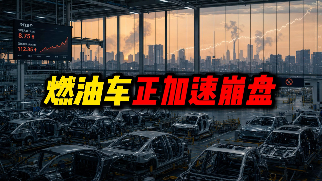 燃油车正加速崩盘，只剩最后一根续命稻草